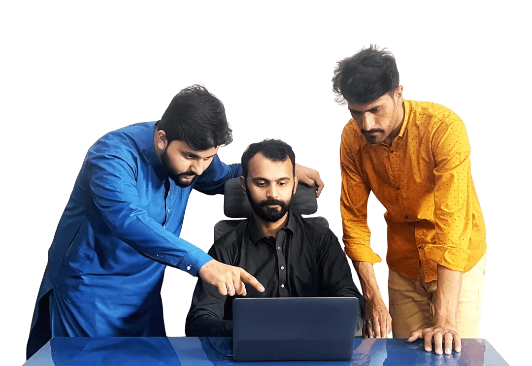 The Tritech team at work